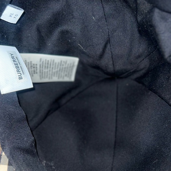 Burberry House Check Baseball Cap - Picture 2 of 7